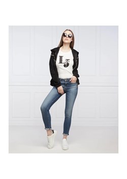 Liu Jo Sport T-shirt | Regular Fit ze sklepu Gomez Fashion Store w kategorii Bluzki damskie - zdjęcie 163984602