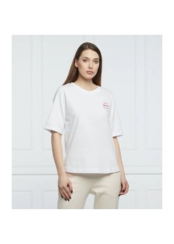 RIANI T-shirt | Regular Fit ze sklepu Gomez Fashion Store w kategorii Bluzki damskie - zdjęcie 163984620