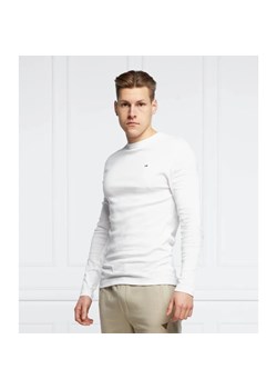 Tommy Jeans Longsleeve TJM ORIGINAL RIB LON | Slim Fit ze sklepu Gomez Fashion Store w kategorii T-shirty męskie - zdjęcie 163984671