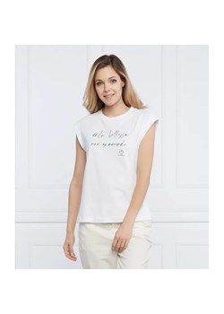 Peserico T-shirt | Regular Fit ze sklepu Gomez Fashion Store w kategorii Bluzki damskie - zdjęcie 163984712
