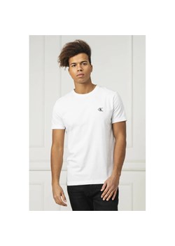 CALVIN KLEIN JEANS T-shirt | Slim Fit ze sklepu Gomez Fashion Store w kategorii T-shirty męskie - zdjęcie 163984733
