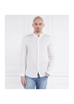 Armani Exchange Lniana koszula | Regular Fit ze sklepu Gomez Fashion Store w kategorii Koszule męskie - zdjęcie 163984750