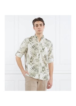 GUESS Lniana koszula | Regular Fit ze sklepu Gomez Fashion Store w kategorii Koszule męskie - zdjęcie 163984753