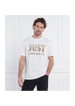 Just Cavalli T-shirt | Regular Fit ze sklepu Gomez Fashion Store w kategorii T-shirty męskie - zdjęcie 163984762