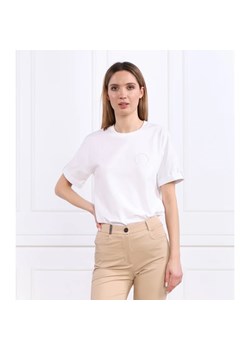 Peserico T-shirt | Regular Fit ze sklepu Gomez Fashion Store w kategorii Bluzki damskie - zdjęcie 163984784