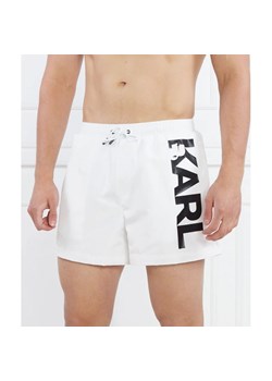 Karl Lagerfeld Szorty kąpielowe | Regular Fit ze sklepu Gomez Fashion Store w kategorii Kąpielówki - zdjęcie 163984790