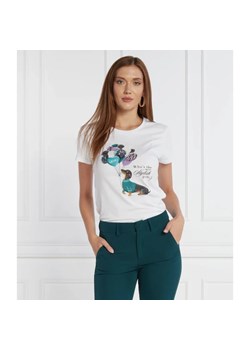 Liu Jo T-shirt | Regular Fit ze sklepu Gomez Fashion Store w kategorii Bluzki damskie - zdjęcie 163984834