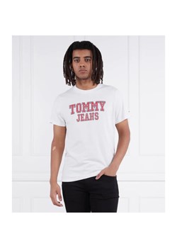Tommy Jeans T-shirt | Regular Fit ze sklepu Gomez Fashion Store w kategorii T-shirty męskie - zdjęcie 163984842