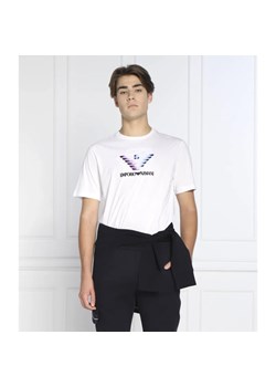 Emporio Armani T-shirt | Regular Fit ze sklepu Gomez Fashion Store w kategorii T-shirty męskie - zdjęcie 163984843