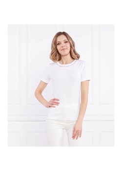 Peserico T-shirt | Regular Fit ze sklepu Gomez Fashion Store w kategorii Bluzki damskie - zdjęcie 163984874
