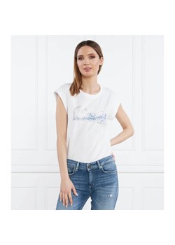 Peserico T-shirt | Regular Fit ze sklepu Gomez Fashion Store w kategorii Bluzki damskie - zdjęcie 163984891