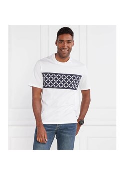 Michael Kors T-shirt EMPIRE STRIPE | Regular Fit ze sklepu Gomez Fashion Store w kategorii T-shirty męskie - zdjęcie 163984892