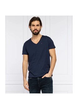 Tommy Jeans T-shirt TJM ORIGINAL JERSEY | Regular Fit ze sklepu Gomez Fashion Store w kategorii T-shirty męskie - zdjęcie 163984914