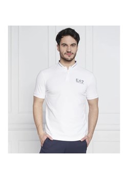 EA7 Polo | Regular Fit ze sklepu Gomez Fashion Store w kategorii T-shirty męskie - zdjęcie 163984932