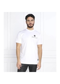Philipp Plein T-shirt Hexagon | Regular Fit ze sklepu Gomez Fashion Store w kategorii T-shirty męskie - zdjęcie 163985060