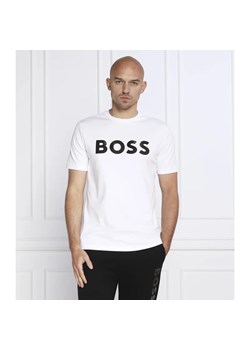 BOSS BLACK T-shirt Tiburt | Regular Fit ze sklepu Gomez Fashion Store w kategorii T-shirty męskie - zdjęcie 163985063