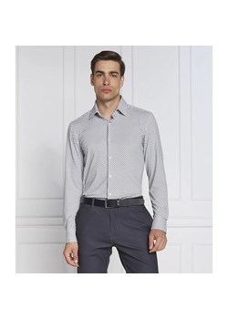 BOSS BLACK Koszula P-HANK-kent-C1-222 | Slim Fit ze sklepu Gomez Fashion Store w kategorii Koszule męskie - zdjęcie 163985064