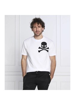 Philipp Plein T-shirt | Regular Fit ze sklepu Gomez Fashion Store w kategorii T-shirty męskie - zdjęcie 163985093