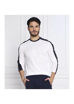 EA7 Longsleeve | Regular Fit ze sklepu Gomez Fashion Store w kategorii T-shirty męskie - zdjęcie 163985114