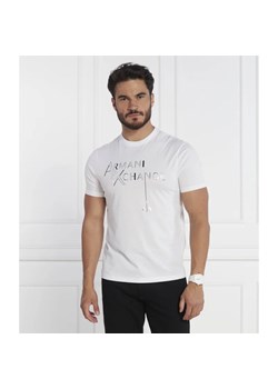 Armani Exchange T-shirt | Regular Fit ze sklepu Gomez Fashion Store w kategorii T-shirty męskie - zdjęcie 163985194
