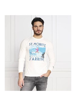 ST.Barth Longsleeve | Slim Fit ze sklepu Gomez Fashion Store w kategorii T-shirty męskie - zdjęcie 163985203