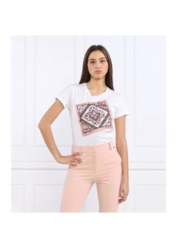 Liu Jo T-shirt | Slim Fit ze sklepu Gomez Fashion Store w kategorii Bluzki damskie - zdjęcie 163985221