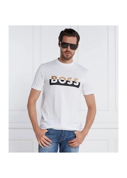BOSS BLACK T-shirt Tiburt 421 | Regular Fit ze sklepu Gomez Fashion Store w kategorii T-shirty męskie - zdjęcie 163985230