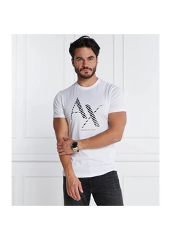 Armani Exchange T-shirt | Slim Fit ze sklepu Gomez Fashion Store w kategorii T-shirty męskie - zdjęcie 163985244