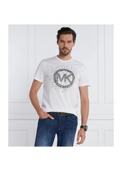 Michael Kors T-shirt | Regular Fit ze sklepu Gomez Fashion Store w kategorii T-shirty męskie - zdjęcie 163985252