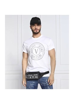 Versace Jeans Couture T-shirt | Regular Fit ze sklepu Gomez Fashion Store w kategorii T-shirty męskie - zdjęcie 163985273