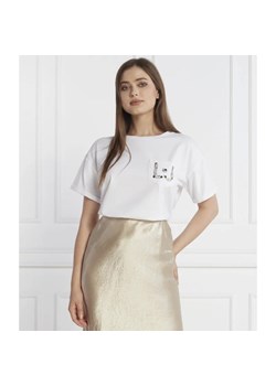 Liu Jo T-shirt | Regular Fit ze sklepu Gomez Fashion Store w kategorii Bluzki damskie - zdjęcie 163985274