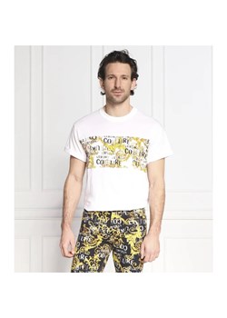 Versace Jeans Couture T-shirt | Regular Fit ze sklepu Gomez Fashion Store w kategorii T-shirty męskie - zdjęcie 163985281