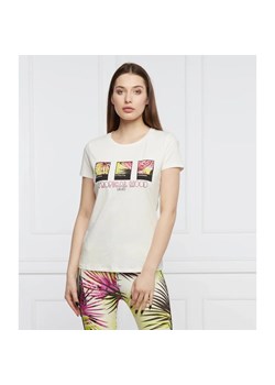 Liu Jo Sport T-shirt | Regular Fit ze sklepu Gomez Fashion Store w kategorii Bluzki damskie - zdjęcie 163985283