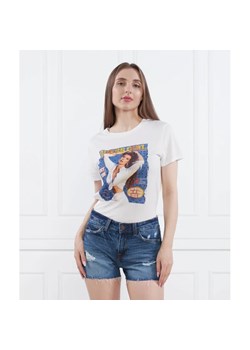 GUESS T-shirt GUESS GIRL EASY TEE | Regular Fit ze sklepu Gomez Fashion Store w kategorii Bluzki damskie - zdjęcie 163985284