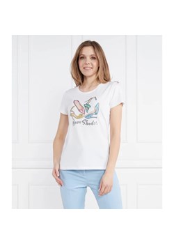 Liu Jo T-shirt | Regular Fit ze sklepu Gomez Fashion Store w kategorii Bluzki damskie - zdjęcie 163985294