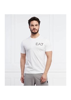 EA7 T-shirt | Regular Fit ze sklepu Gomez Fashion Store w kategorii T-shirty męskie - zdjęcie 163985312