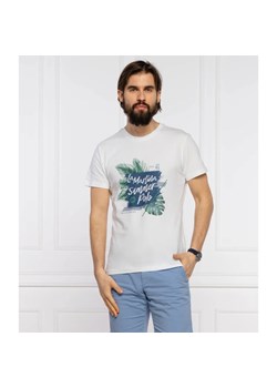 La Martina T-shirt | Regular Fit ze sklepu Gomez Fashion Store w kategorii T-shirty męskie - zdjęcie 163985314