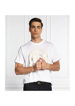 Versace Jeans Couture T-shirt | Regular Fit ze sklepu Gomez Fashion Store w kategorii T-shirty męskie - zdjęcie 163985332