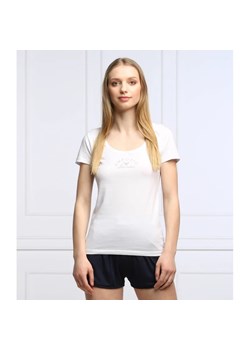 Emporio Armani T-shirt | Regular Fit ze sklepu Gomez Fashion Store w kategorii Bluzki damskie - zdjęcie 163985333