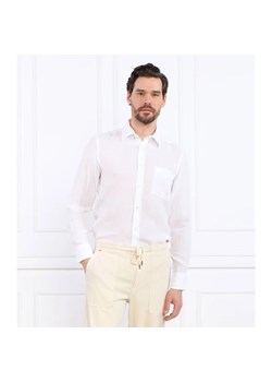 BOSS ORANGE Lniana koszula Relegant_6 | Regular Fit ze sklepu Gomez Fashion Store w kategorii Koszule męskie - zdjęcie 163985341