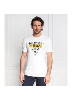 GUESS T-shirt | Regular Fit ze sklepu Gomez Fashion Store w kategorii T-shirty męskie - zdjęcie 163985344
