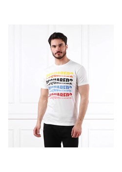 Dsquared2 T-shirt | Regular Fit ze sklepu Gomez Fashion Store w kategorii T-shirty męskie - zdjęcie 163985363