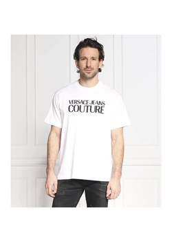 Versace Jeans Couture T-shirt | Regular Fit ze sklepu Gomez Fashion Store w kategorii T-shirty męskie - zdjęcie 163985384