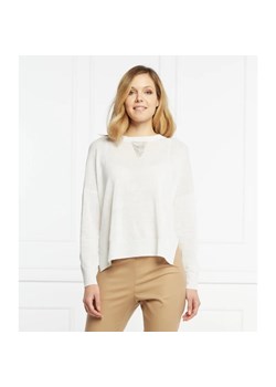 Peserico Lniany sweter | Relaxed fit ze sklepu Gomez Fashion Store w kategorii Swetry damskie - zdjęcie 163985390
