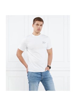 Karl Lagerfeld T-shirt CREWNECK | Regular Fit ze sklepu Gomez Fashion Store w kategorii T-shirty męskie - zdjęcie 163985391