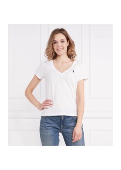 POLO RALPH LAUREN T-shirt | Regular Fit ze sklepu Gomez Fashion Store w kategorii Bluzki damskie - zdjęcie 163985403