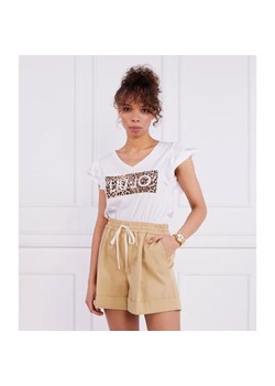 Liu Jo T-shirt | Slim Fit ze sklepu Gomez Fashion Store w kategorii Bluzki damskie - zdjęcie 163985404