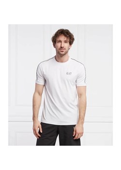 EA7 T-shirt | Regular Fit ze sklepu Gomez Fashion Store w kategorii T-shirty męskie - zdjęcie 163985434