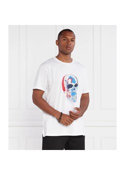 Alexander McQueen T-shirt SOLARIZED | Regular Fit ze sklepu Gomez Fashion Store w kategorii T-shirty męskie - zdjęcie 163985461