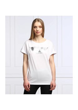 Emporio Armani T-shirt | Regular Fit ze sklepu Gomez Fashion Store w kategorii Bluzki damskie - zdjęcie 163985550